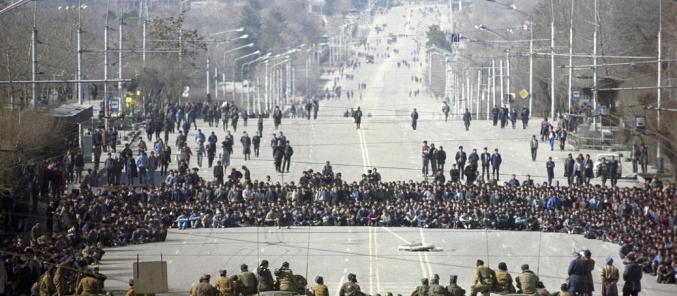 1990 Dushanbe Riots