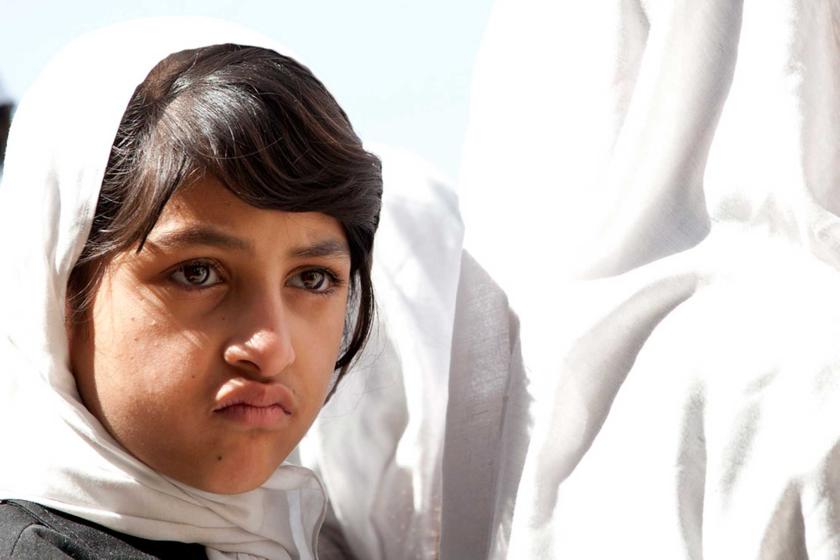 Young Afghan girl
