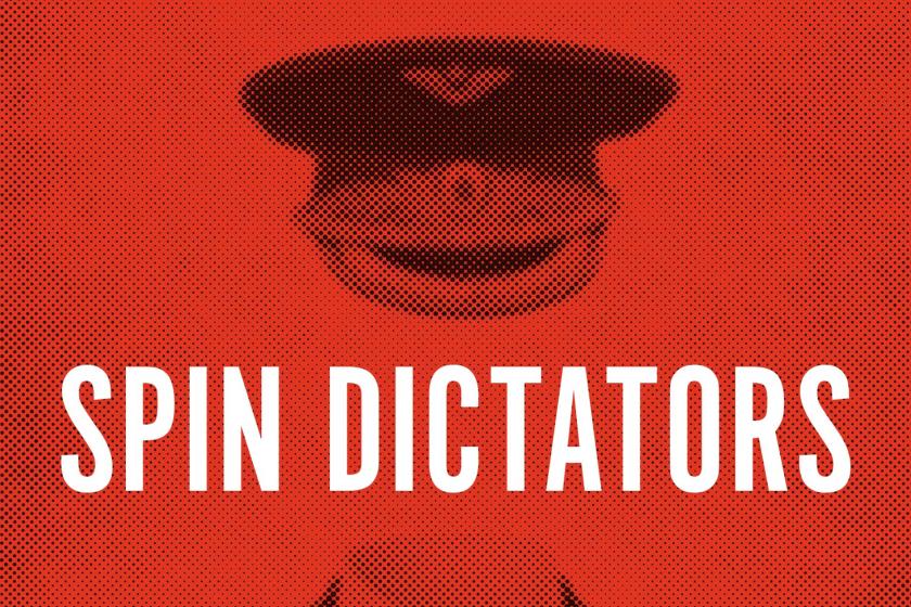 Spin dictator book cover