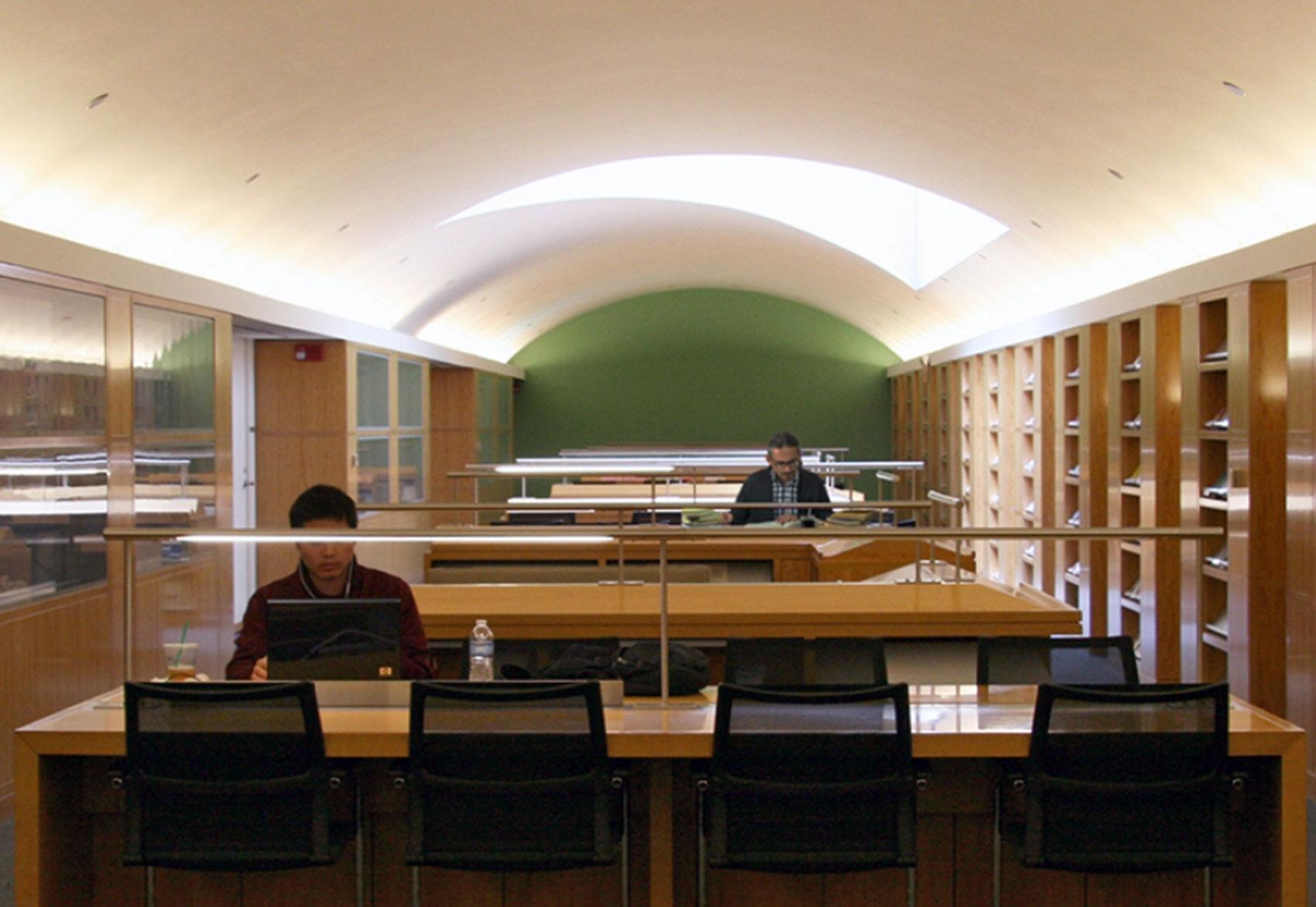 Fung Library reading room