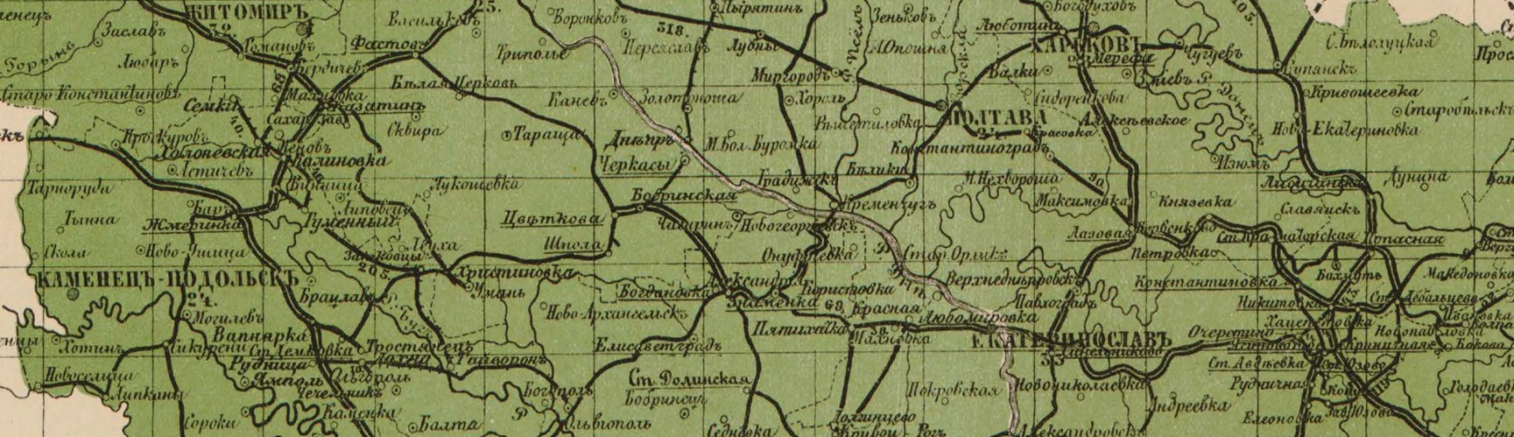 detail of index grid map