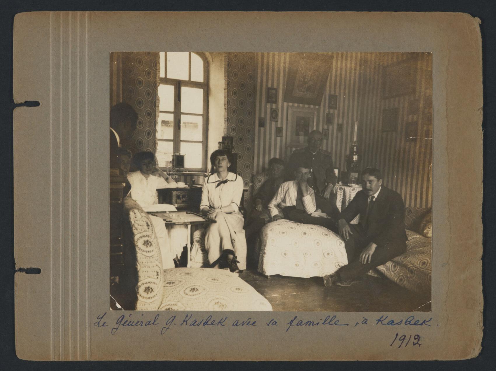 8 people in an interior space