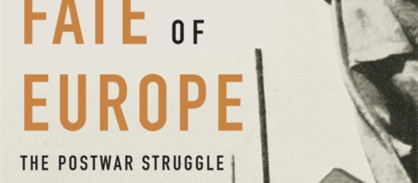 Stalin and the Fate of Europe book cover