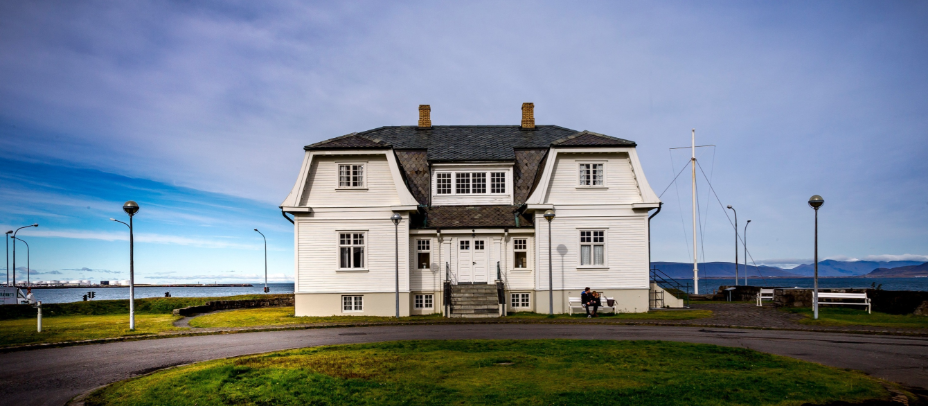Höfði House in Reykjavik, Iceland
