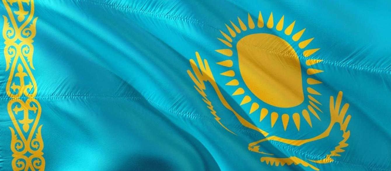 Kazakhstan national flag