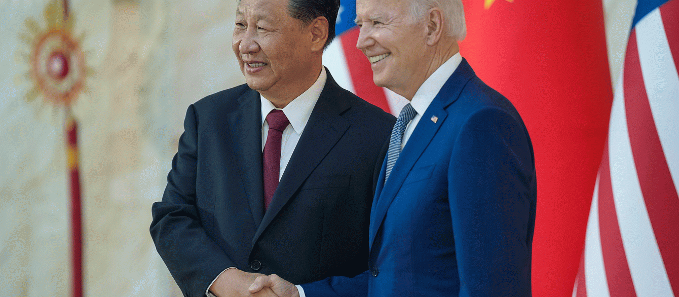president Biden with president Xi
