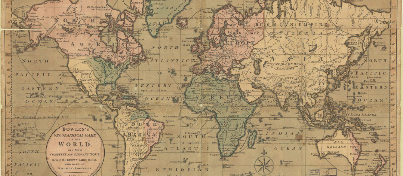 image of the old map