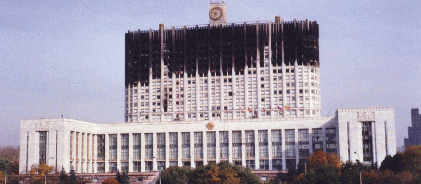 Yeltsin and the Confrontation at the Russian White House: A 30-Year