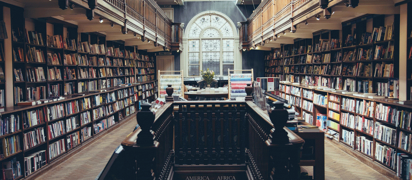 Image of a library