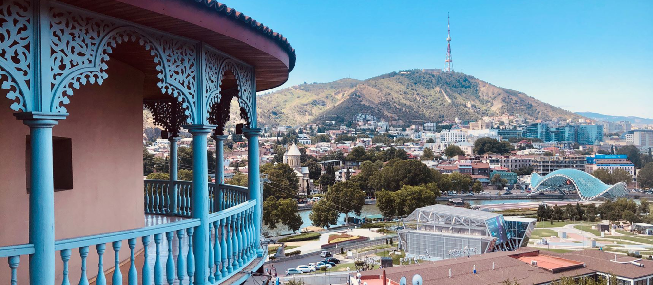An image of Tbilisi taken by Cristopher Patvakanian