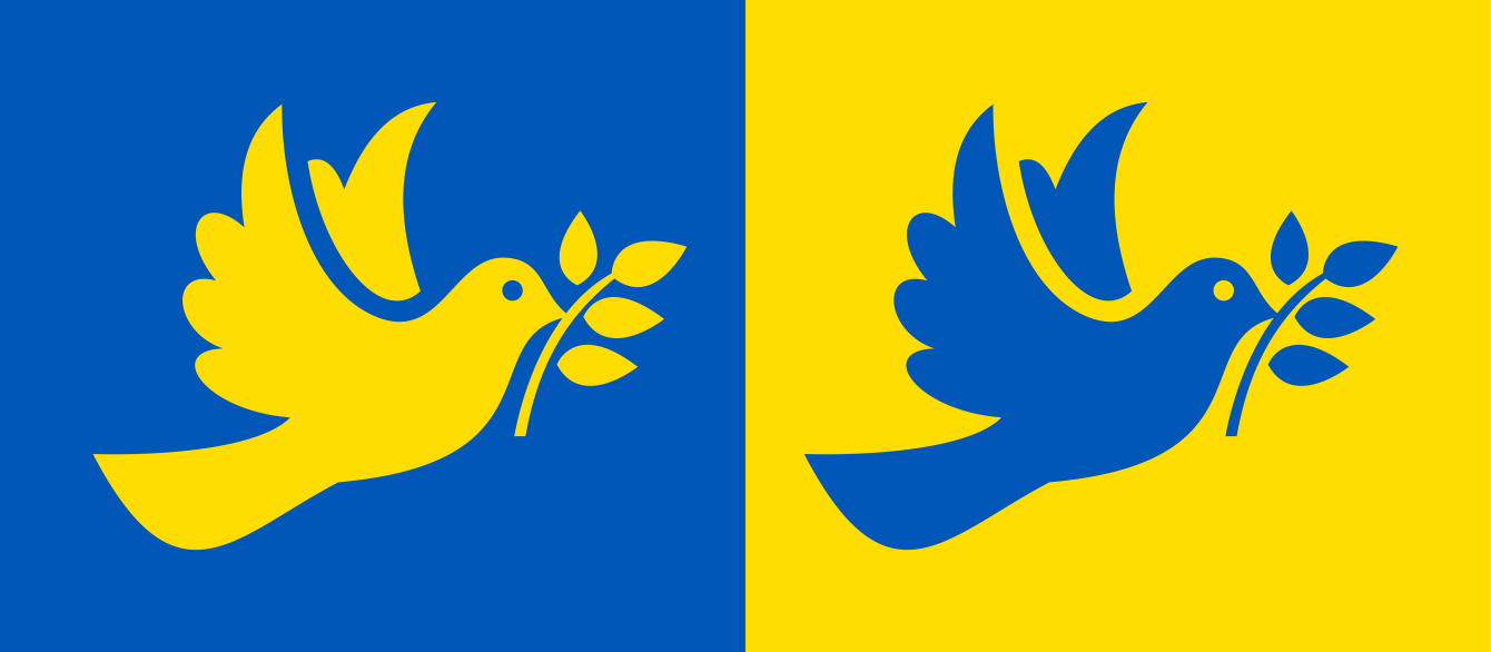 Ukraine peace doves