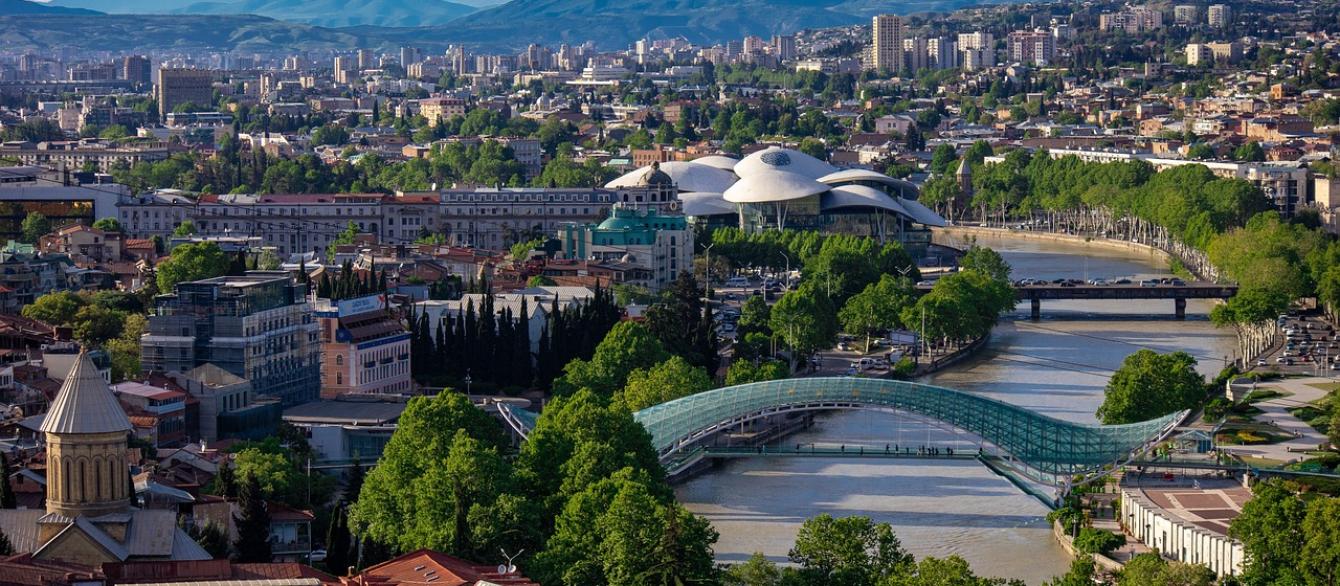 bridge in Tbilisi