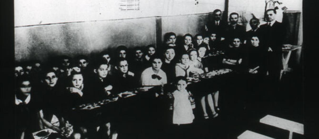 Warsaw Ghetto, Schooling in the Underground 