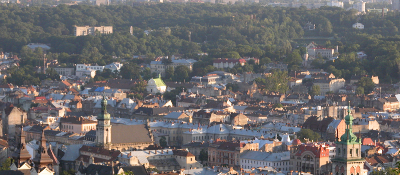 A Panorama of Lviv