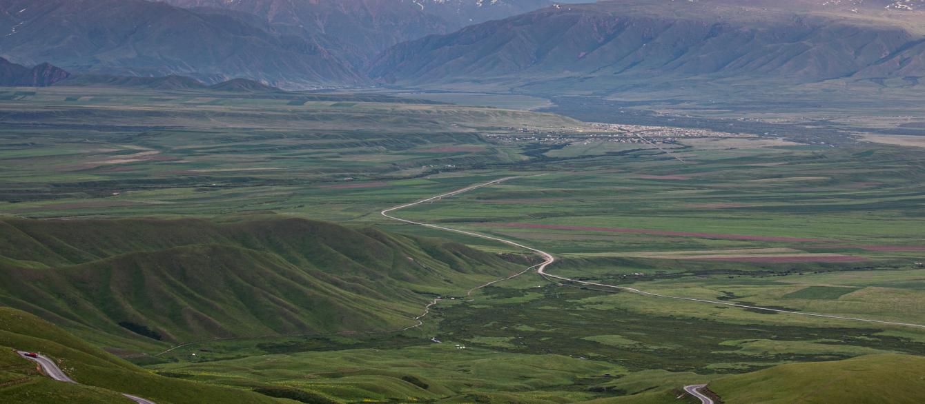 Suusumir Valley, Kyrgystan.