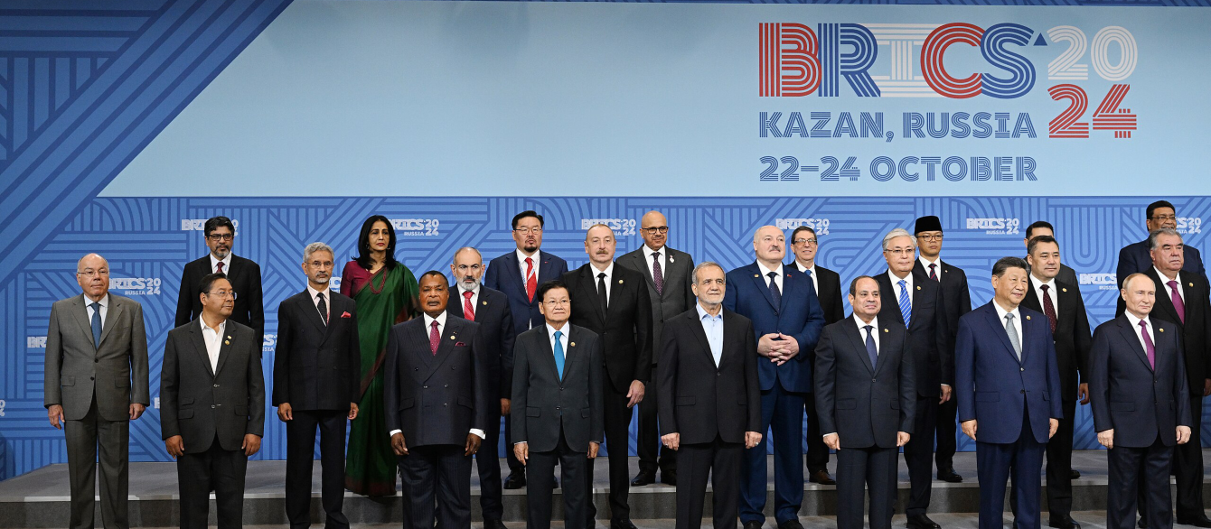 Kazan hosted first plenary session of the 16th BRICS Summit in the Outreach/BRICS+ format