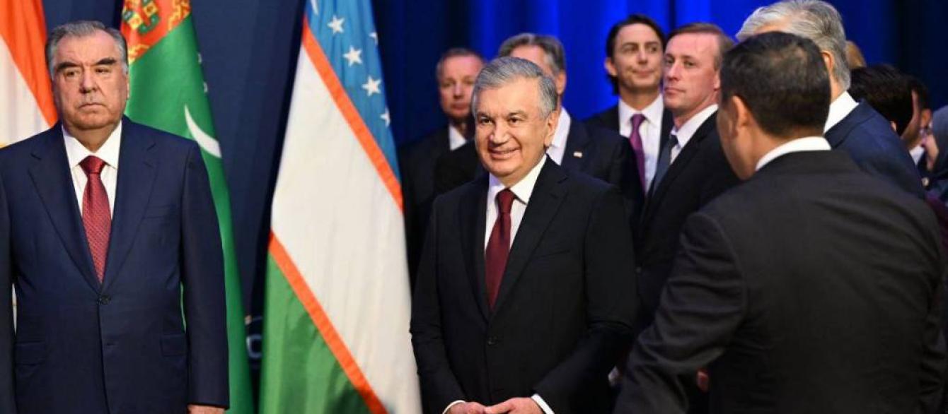 President Mirziyoyev outlined his vision of Central Asian cooperation at the first U.S.-Central Asia summit