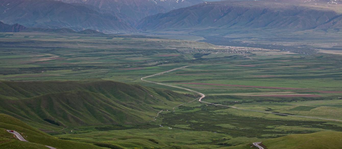 Suusumir Valley, Kyrgyzstan