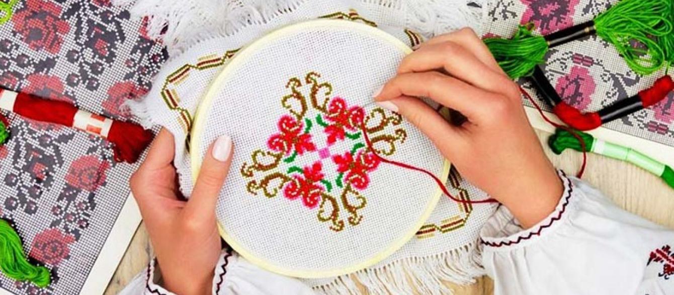 Ukrainian Needle Art 