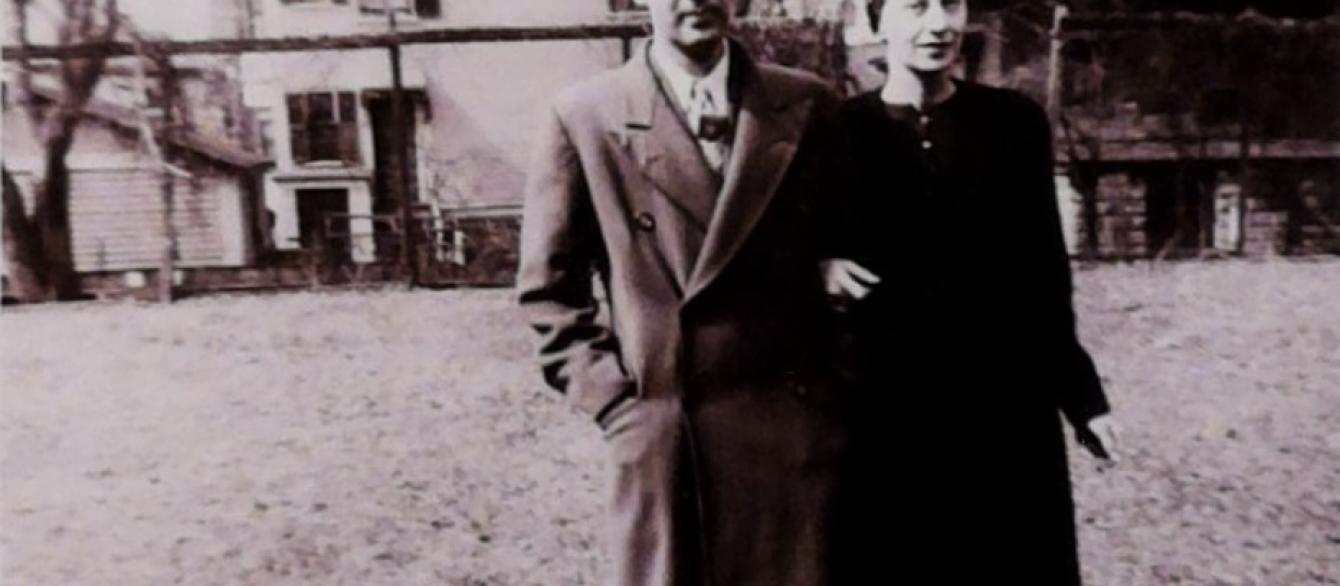 Vladimir and Véra Nabokov, Wellesley, 1944. Courtesy of the Berg Collection of American Literature, New York Public Library.