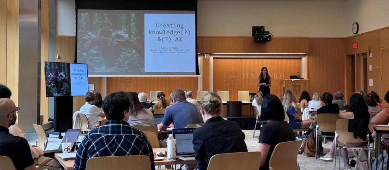 Kelly AI workshop teaching