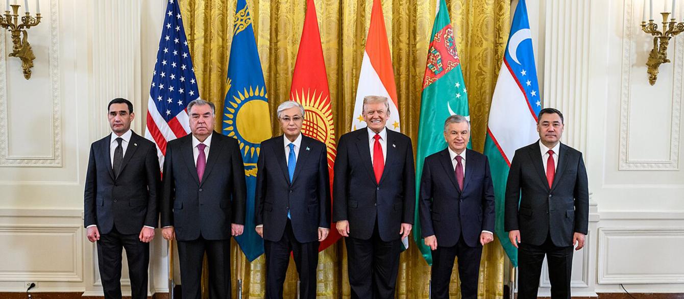 White House visit by C5 Central Asian leaders, Thursday, November 6, 2025.