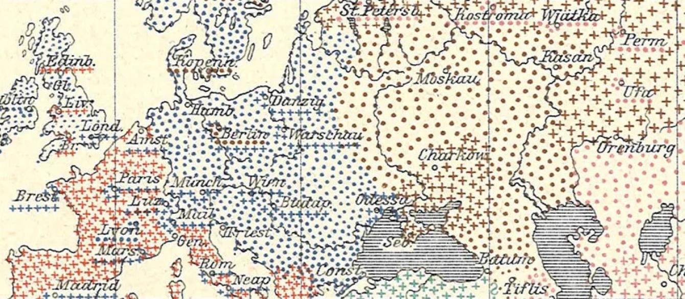  Mapping the 1889-1890 Russian Flu