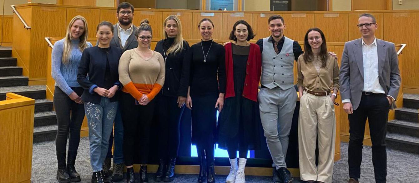 Visiting Scholar colloquium 2023