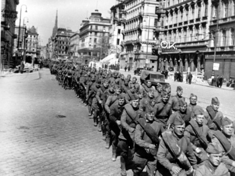 The Cold War and the Soviet Army in Austria, 1945-1955 | Davis Center