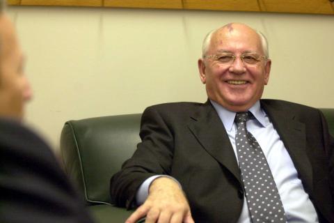 AP Interview: Gorbachev criticizes Putin's party - The San Diego  Union-Tribune