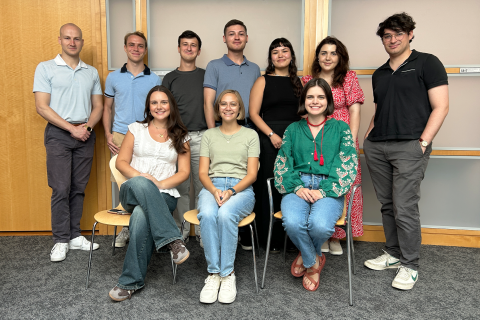 Reeca Welcome Our 2025 REECA Master's Students | Davis Center