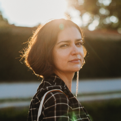 Image of Lyuba Yakimchuk, taken by Alina Ruda