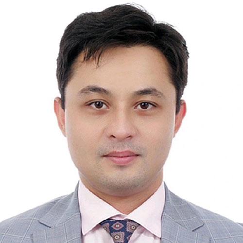 Bekhzod Alikhanov