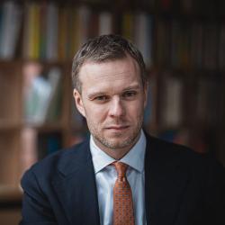 portrait of Gabrielius Landsbergis