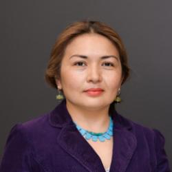 Image of Asel Murzakulova, University of Central Asia