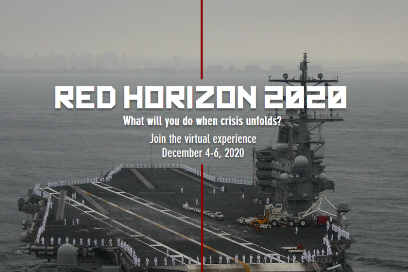aircraft carrier at sea