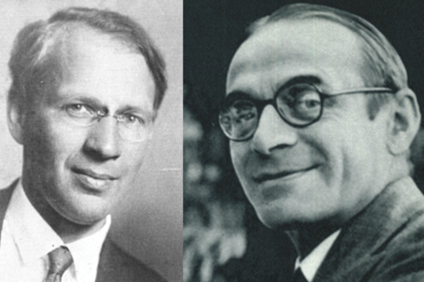 Evsei Shor and Rudolf Roeßler