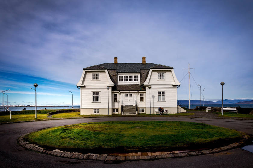 Höfði House in Reykjavik, Iceland