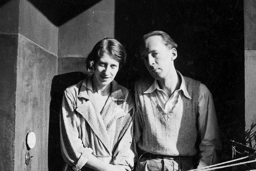 Véra Slonim and Vladimir Nabokov