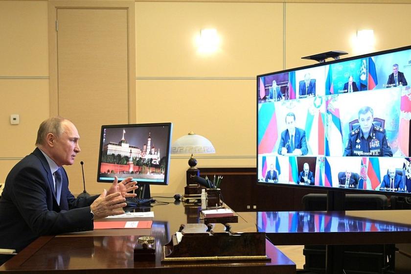 Putin on call with Security Council