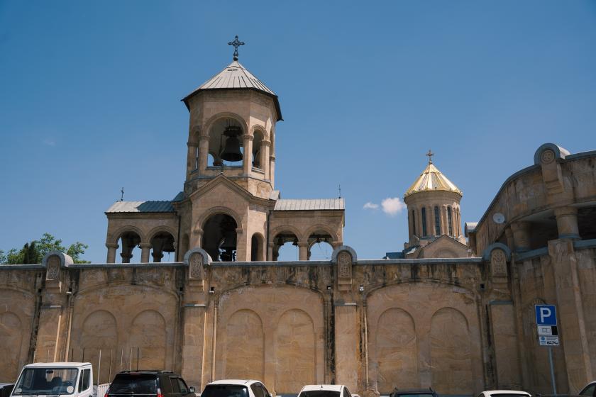 A church in Tbilisi