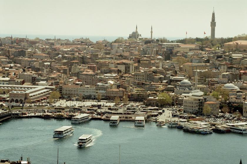 Port in Istanbul, Turkey