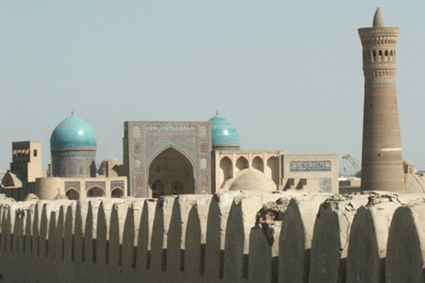 panorama of Bukhara