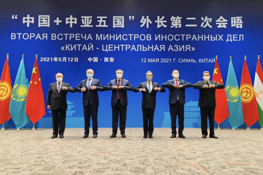Central Asian foreign ministers gather in China in May 2021