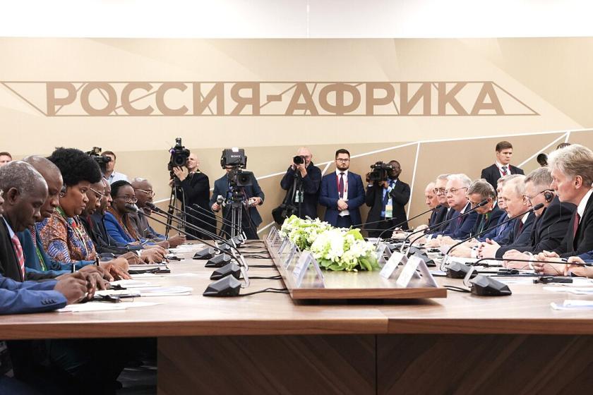  Russia and Burundi bilateral talks 27 July 2023