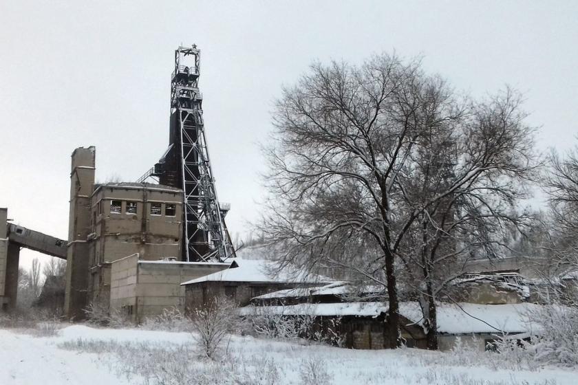 Донбасс. Заброшенная шахта