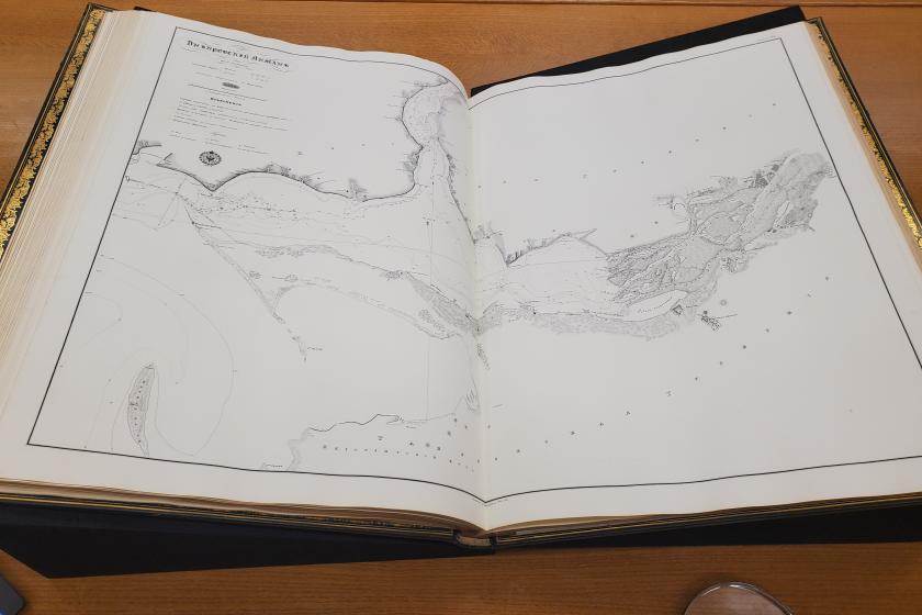 Manganari's Atlas of the Black Sea