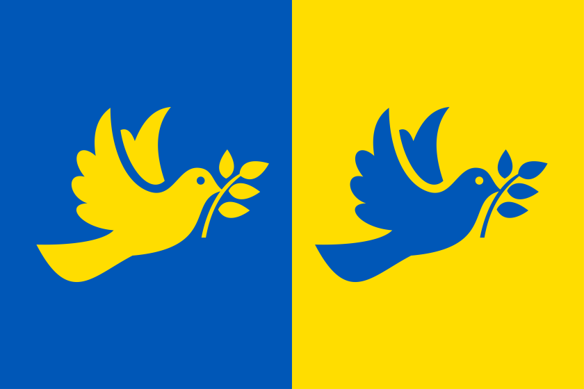 Ukraine peace doves