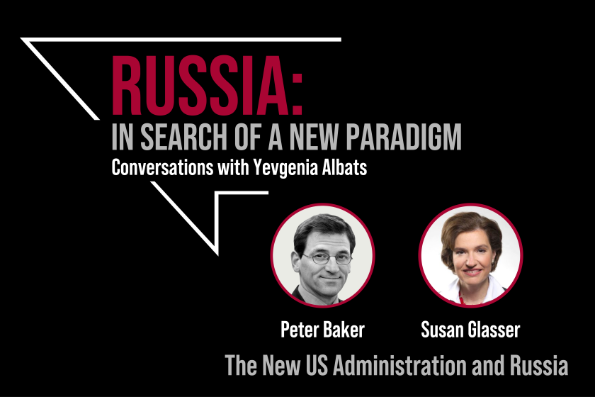 The New US Administration and Russia