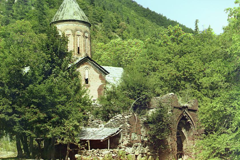 Timotis Ubansky Monastery, Borjomi Gorge